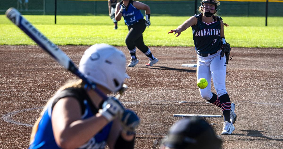 MHS softball opens season with sweep at Lawrence | Sports