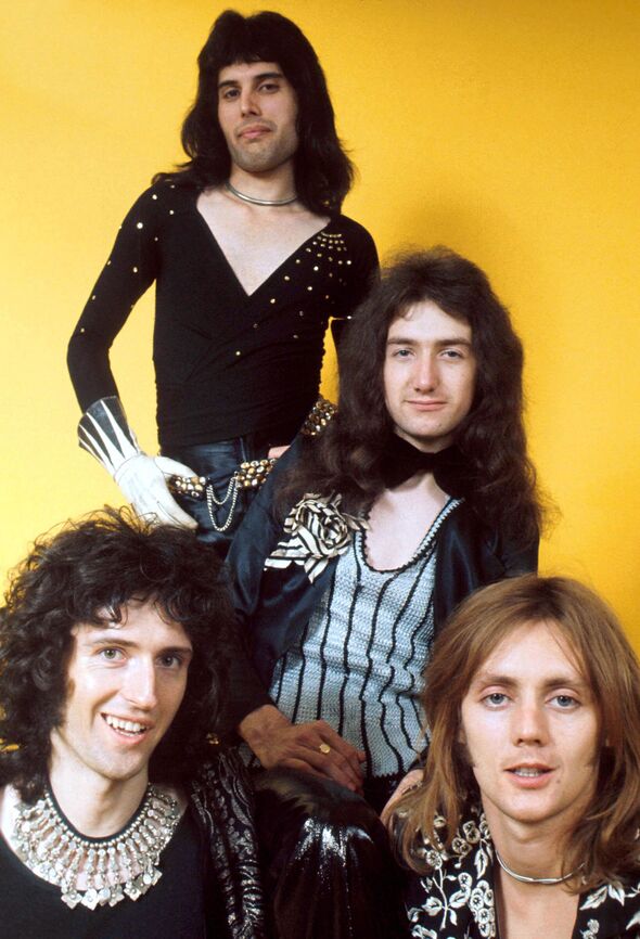 Queen Group Portrait