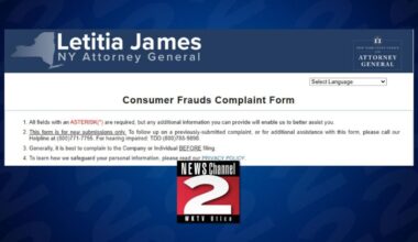 Top 10 Consumer Complaints in New York for 2025 Revealed by AG's Office | Local