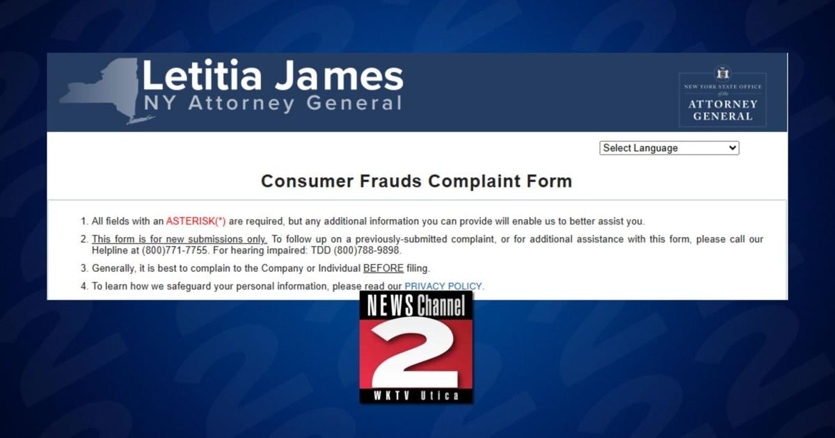 Top 10 Consumer Complaints in New York for 2025 Revealed by AG's Office | Local
