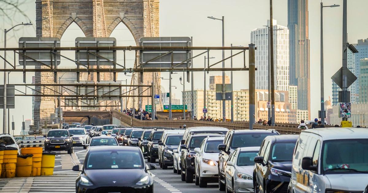 New York’s congestion toll into Manhattan upheld by a federal judge over Trump’s objections | National