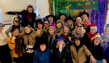 Queen's Tea of Phunny Phorty Phellows gathers past royals | Mardi Gras