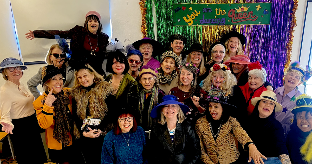 Queen's Tea of Phunny Phorty Phellows gathers past royals | Mardi Gras