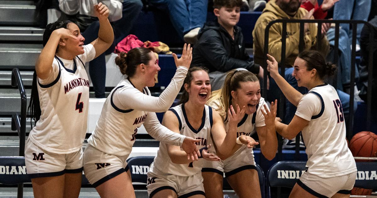 Manhattan girls fly past Free State in playoff opener | Sports