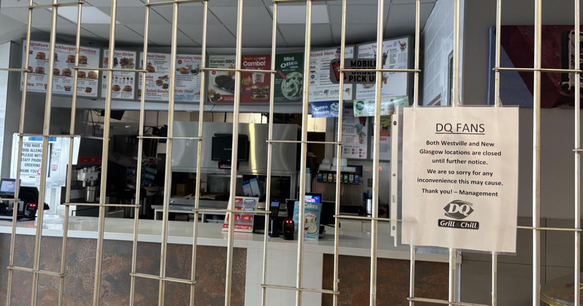 Dairy Queens closed in Pictou County | News