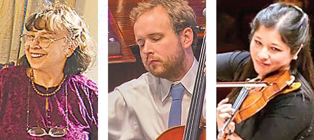 Classical trio plays free FoHi concert |