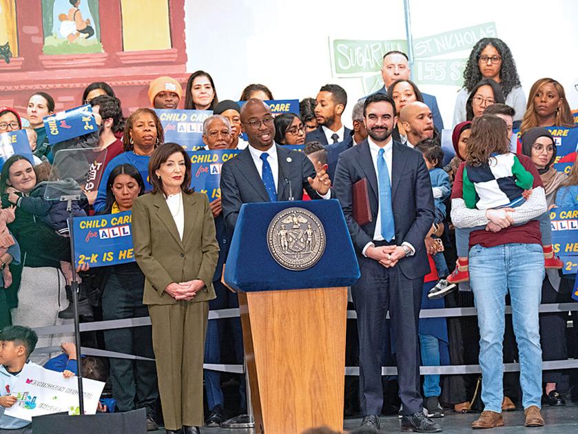 South Queens to get free 2-K seats |