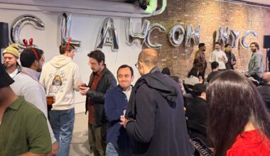 I Went to ClawCon, Where AI Fans Ate Lobster and Debated