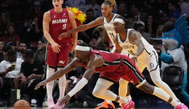 Heat surge past the Nets 126-110 as Brooklyn’s skid reaches 10 | National Sports