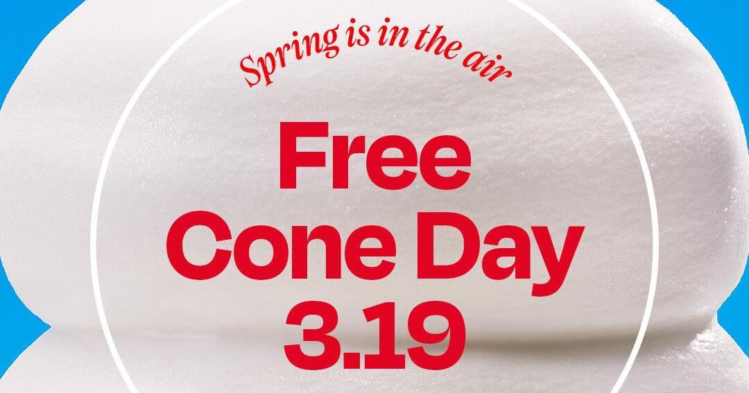Mark your calendars for Dairy Queen's free cone day | Local News