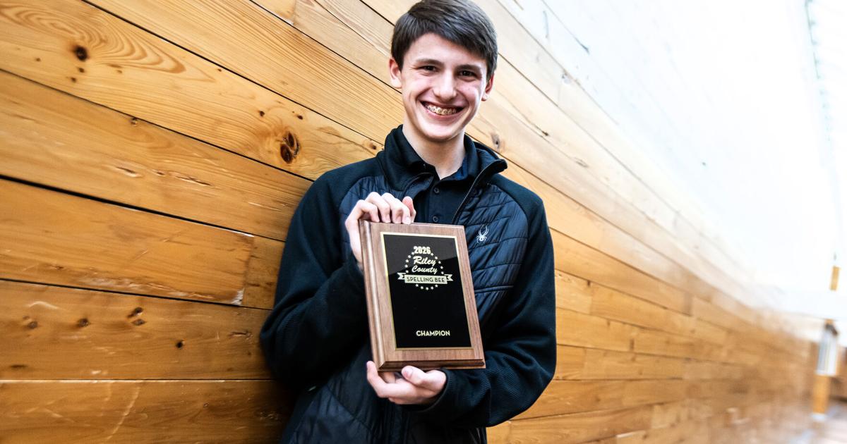 Blue Valley seventh grader to represent Riley County at state spelling bee | News