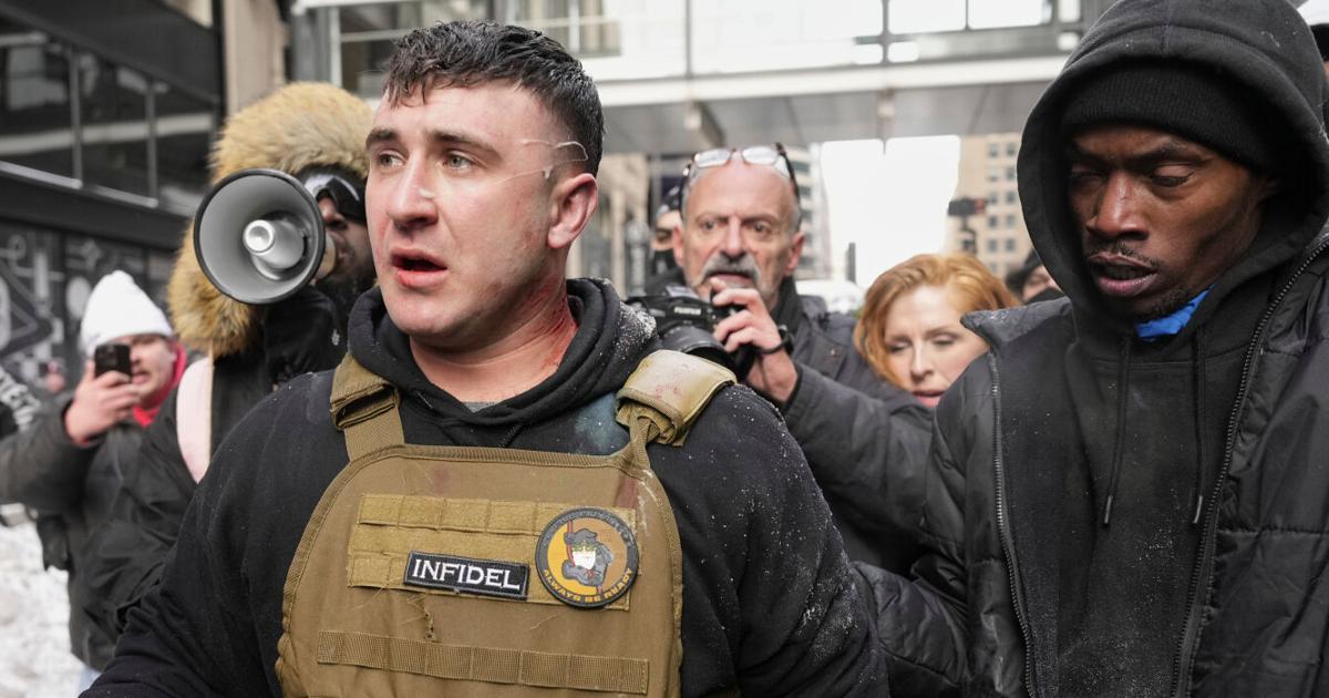 Police investigating after device thrown at anti-Islam protest in New York City | National Politics