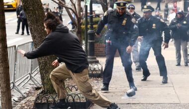 Homemade explosive hurled near NYC mayor’s mansion during protests could have caused ‘serious injury or death,’ police say | Nation & World News
