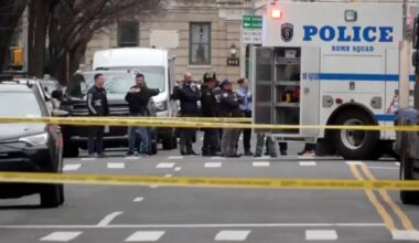 Counterprotester threw improvised explosive at anti-Islam event in NYC, police say | National News