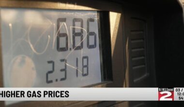 Gas Prices in New York Rise 39.7 Cents to $3.36 Per Gallon | Local