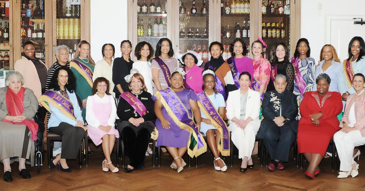 Celebratory Reception for Former YMIC Queens | Mardi Gras