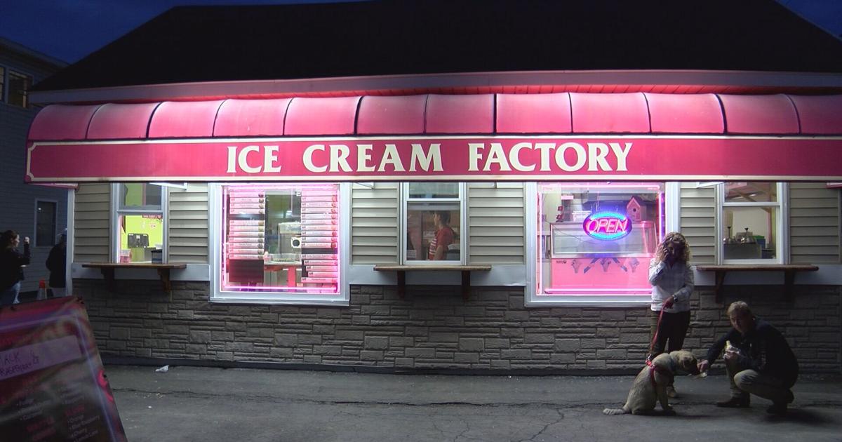 Local Kids Visit Ice Cream Factory, React to Colder Days Ahead | Local Business