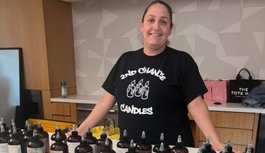 I Overcame Addiction and Opened My Own Candle Business