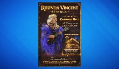 Rhonda Vincent to perform at NYC’s Carnegie Hall | Local News
