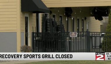 Recovery Sports Grill in Verona Closes Permanently | Local Business