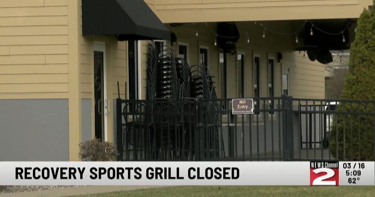 Recovery Sports Grill in Verona Closes Permanently | Local Business