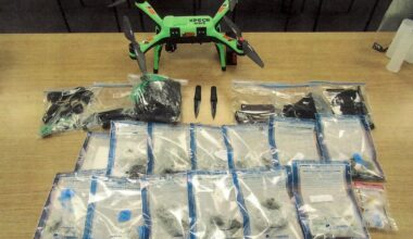 A drone drops knives, bandannas and hair clippers into a New York prison | State News