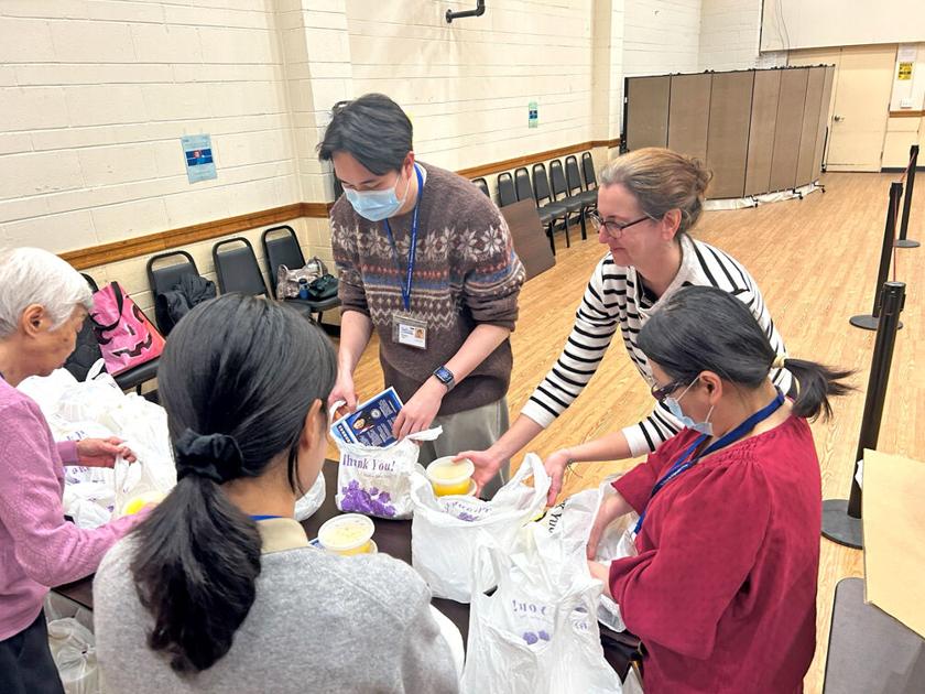 Service with a smile |