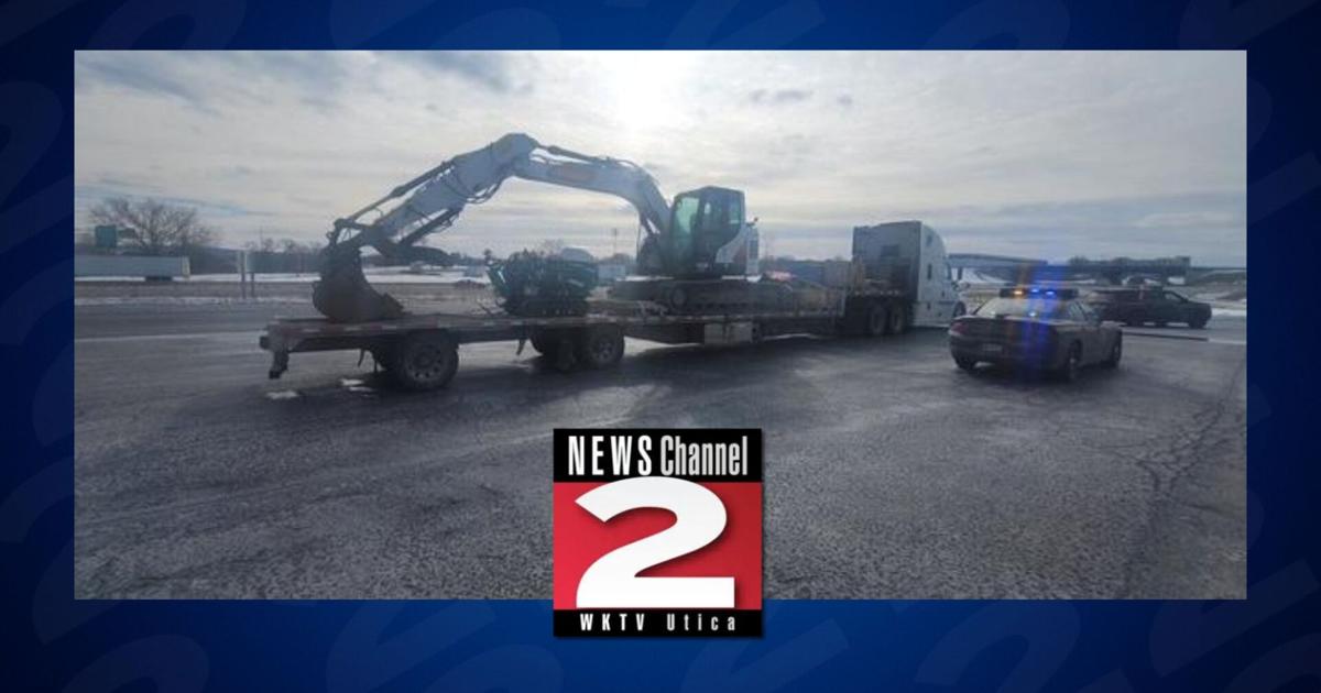 38-Year-Old Charged After Truck Hits Multiple Overpasses in Central New York | Crime