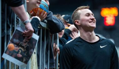 Boilermakers prepare to take on March Madness’ Round of 64 | Men's Basketball