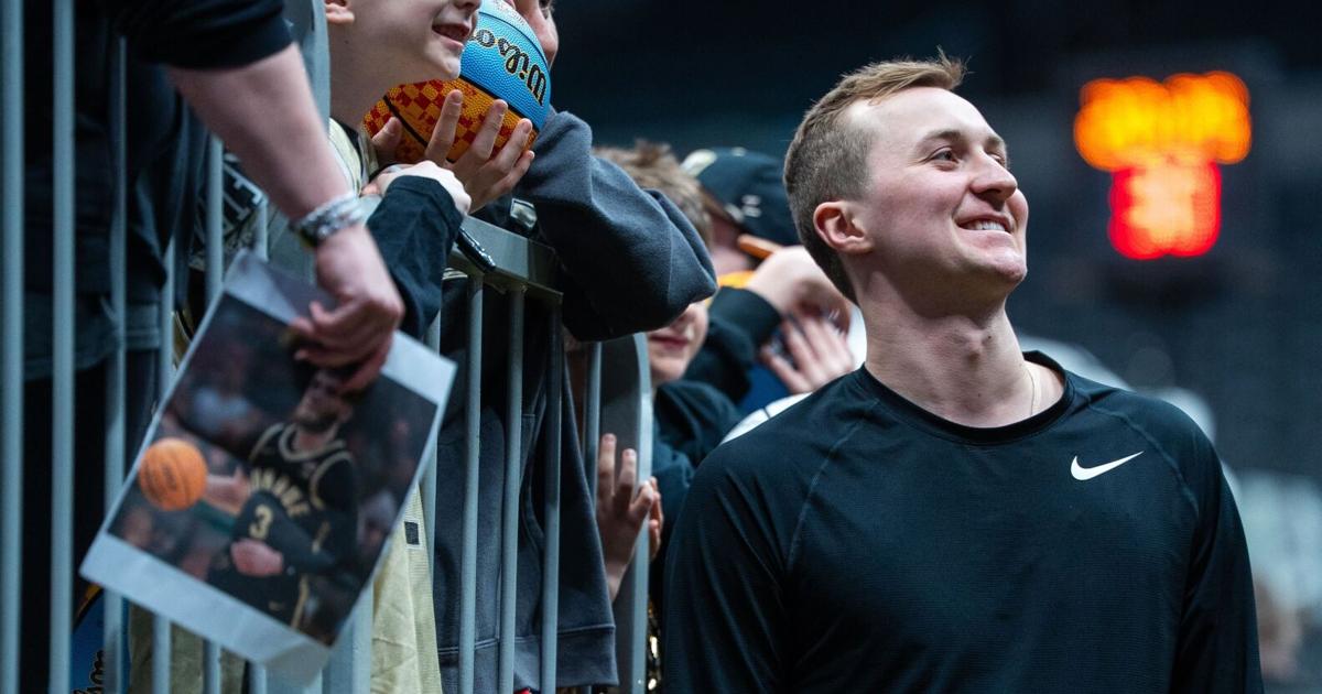 Boilermakers prepare to take on March Madness’ Round of 64 | Men's Basketball