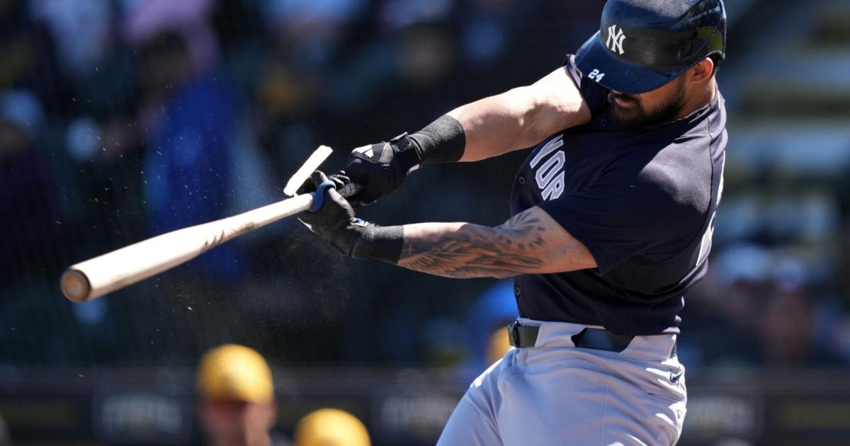 Outfielder Jasson Domínguez was optioned to Triple-A Scranton by New York Yankees | Associated Press