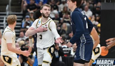 Purdue's Smith sets Division I career assists record in rout of Queens University in NCAA Tournament | Region