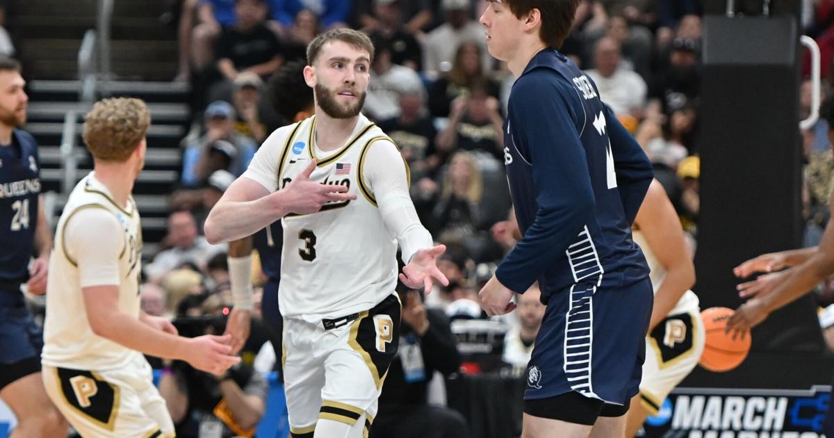 Purdue's Smith sets Division I career assists record in rout of Queens University in NCAA Tournament | Region