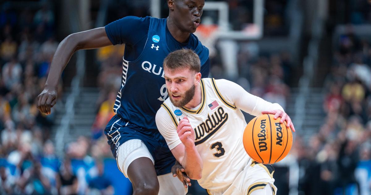 Boilers defeat Royals in record-breaking first dance | Men's Basketball