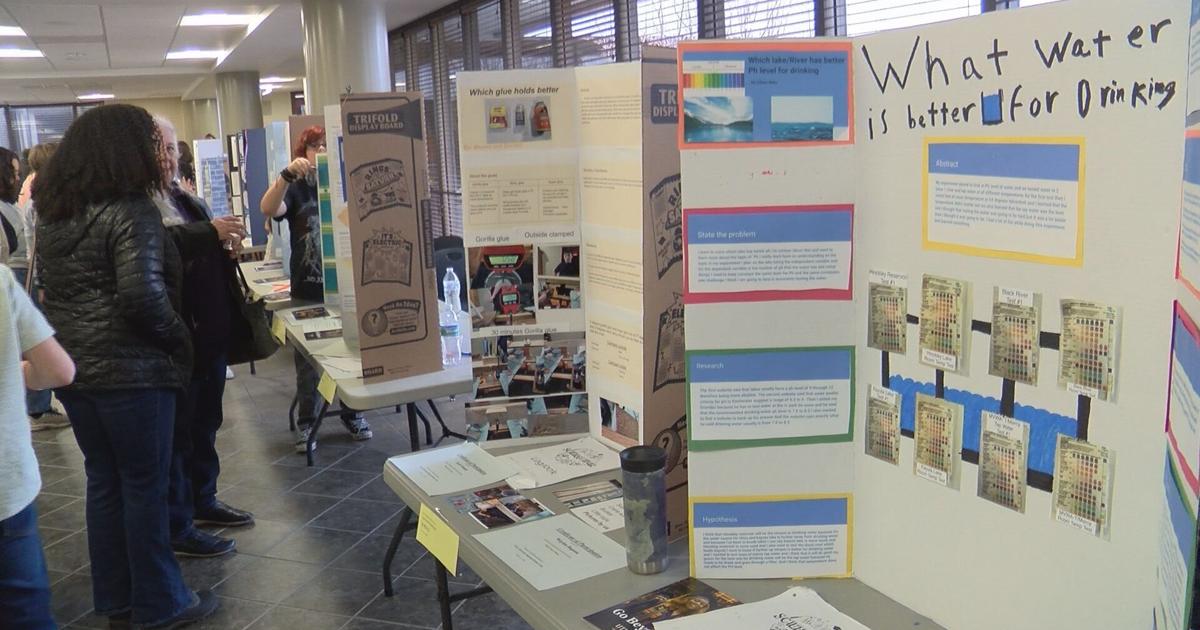 Utica University Science Fair Inspires Young Scientists | News