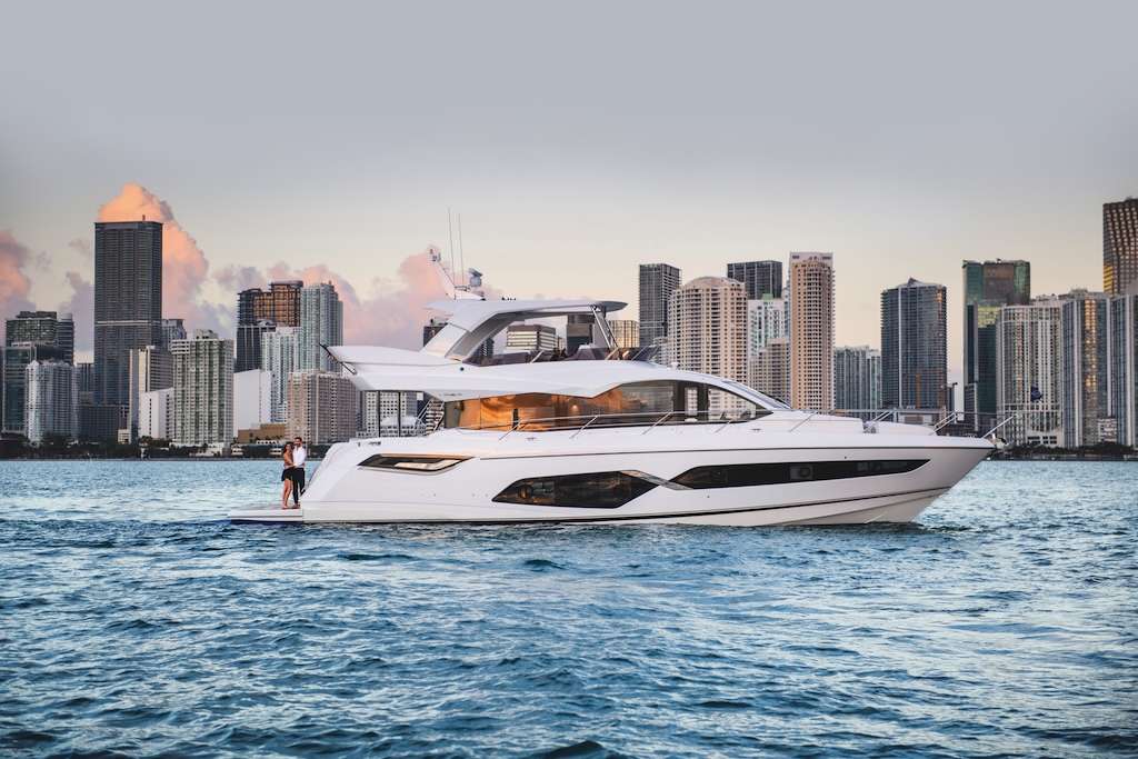 Sunseeker brings the Manhattan range to the Singapore Yachting Festival 2026 with the 55 and 68 models
