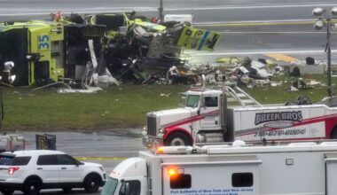 New York Plane Crash Investigation Looking at Cockpit Recorder and Controllers | State