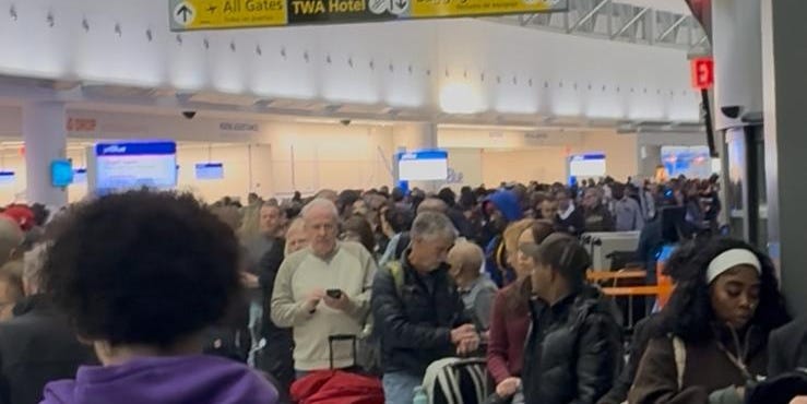 I Spent Hours in Line at the TSA, and the Situation Felt Dangerous