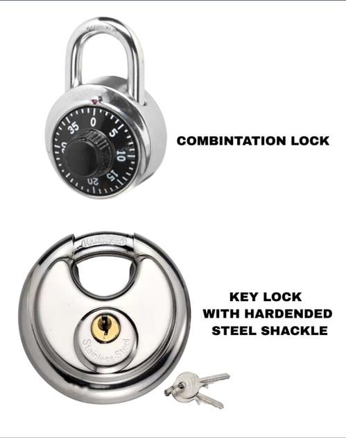 107th Pct.: Lock your lockers |