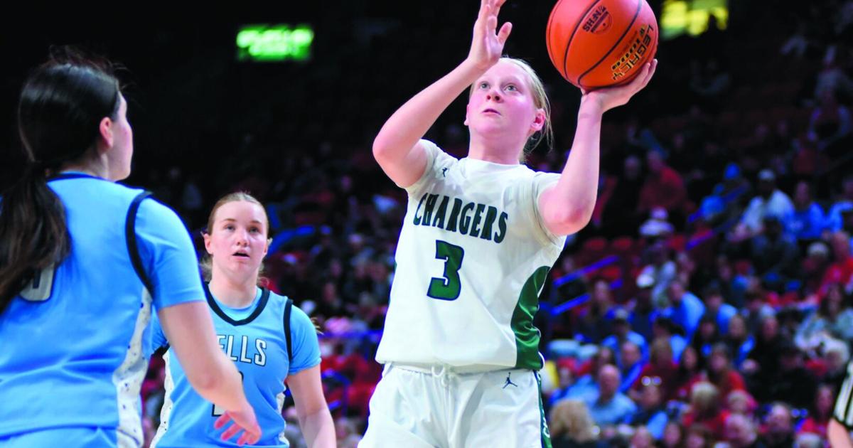 Brooklyn Luehring named Glacier Trails Conference Player of the Year | Washington Co. Sports
