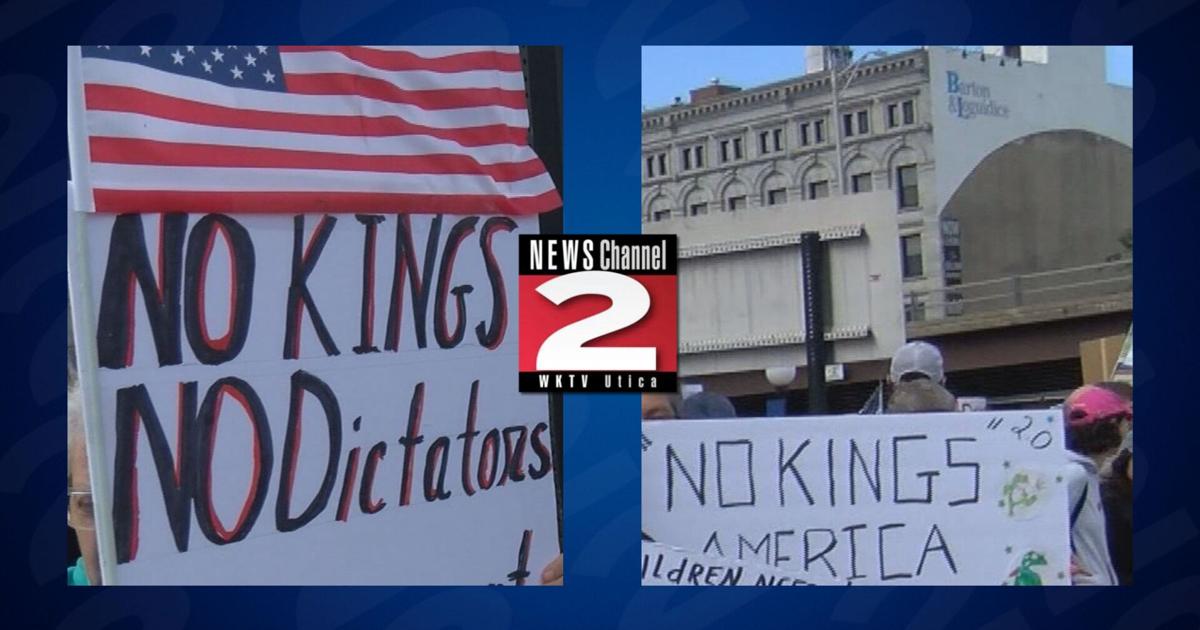 Utica, Rome, Herkimer to Host 'No Kings' Rallies on Saturday | Local