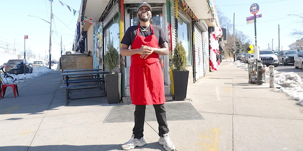 Joshua Dat Created the Viral Mac Patty That Saved His Business