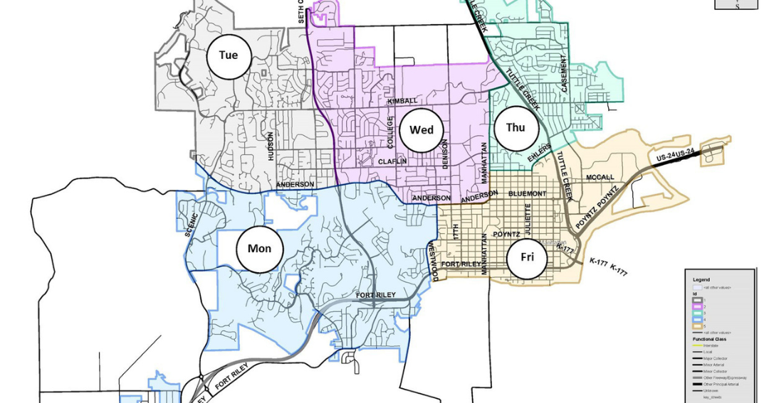 2026 spring cleanup in Manhattan set for April 6-10 | News
