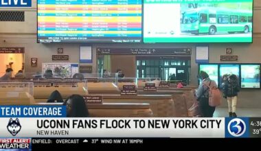UConn fans head to NYC for Big East Tournament opener