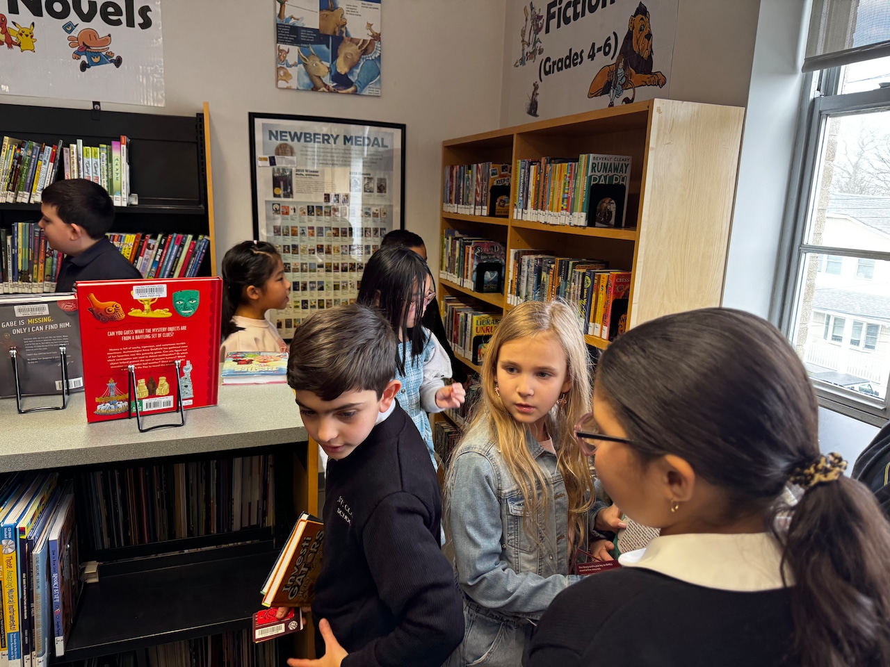 Staten Island fourth graders reading program hits milestone