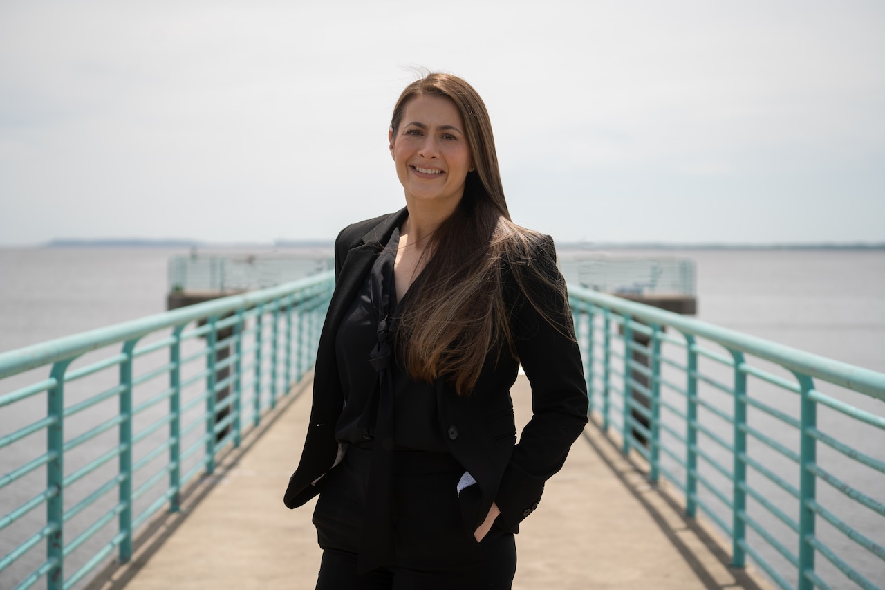 Allison Ziogas in 2022