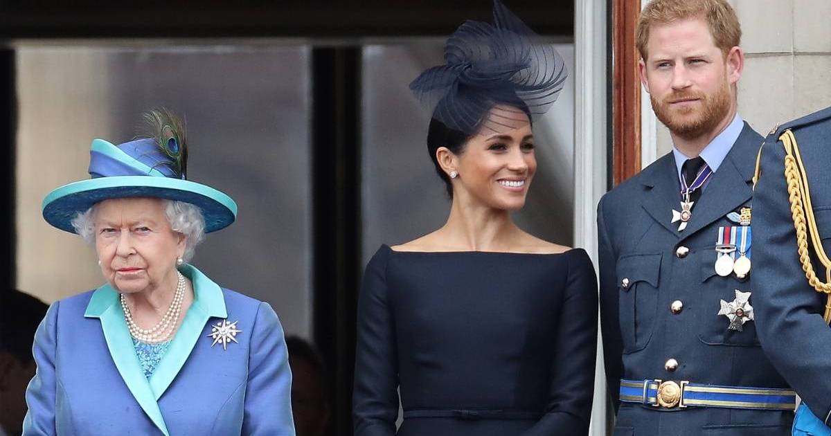 Queen Had Quiet Doubts About Prince Harry Marrying Meghan Markle — Author