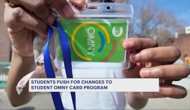 News 12 | Brooklyn | NYC students say OMNY card problems are leaving them stranded