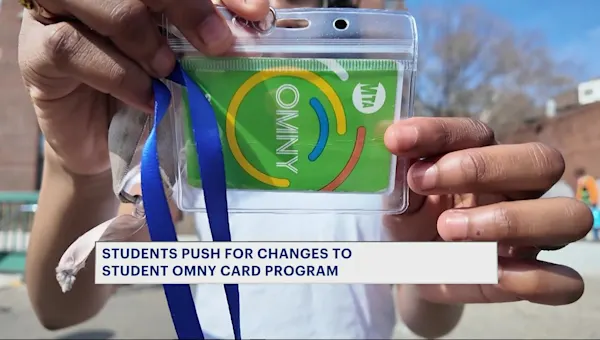 News 12 | Brooklyn | NYC students say OMNY card problems are leaving them stranded