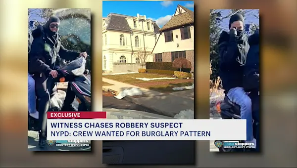 News 12 | Brooklyn | EXCLUSIVE VIDEO: Manhattan Beach man tries to stop group accused of robbing teens